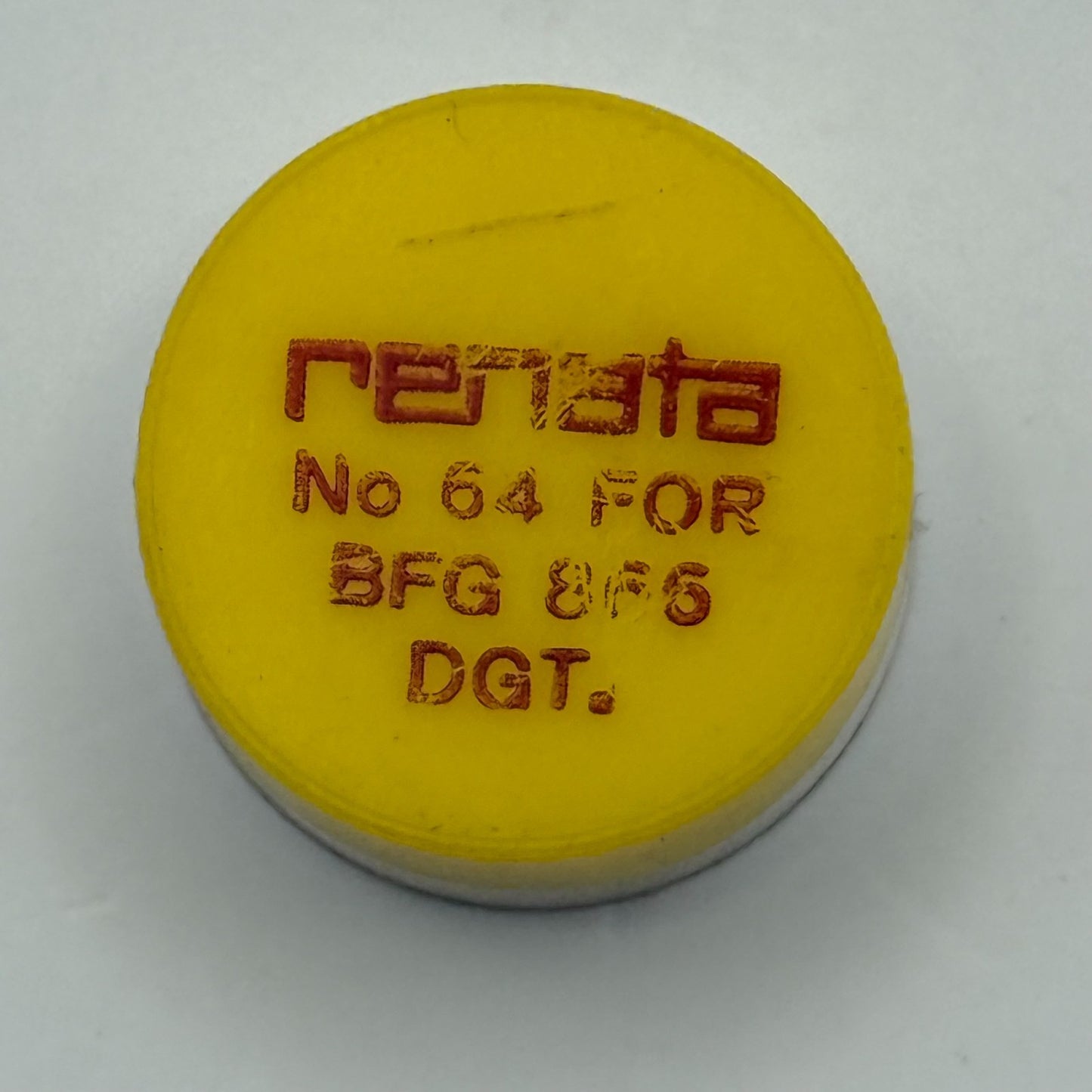 BFG 866 Balance Complete DGT Renata 64 Watch Movement Parts Vintage DAMAGED