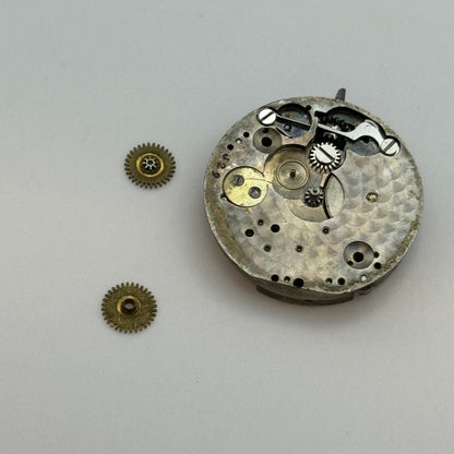 21.4mm Unidentified Interesting 15 Jewels Manual Wind Swiss Watch Movement PART