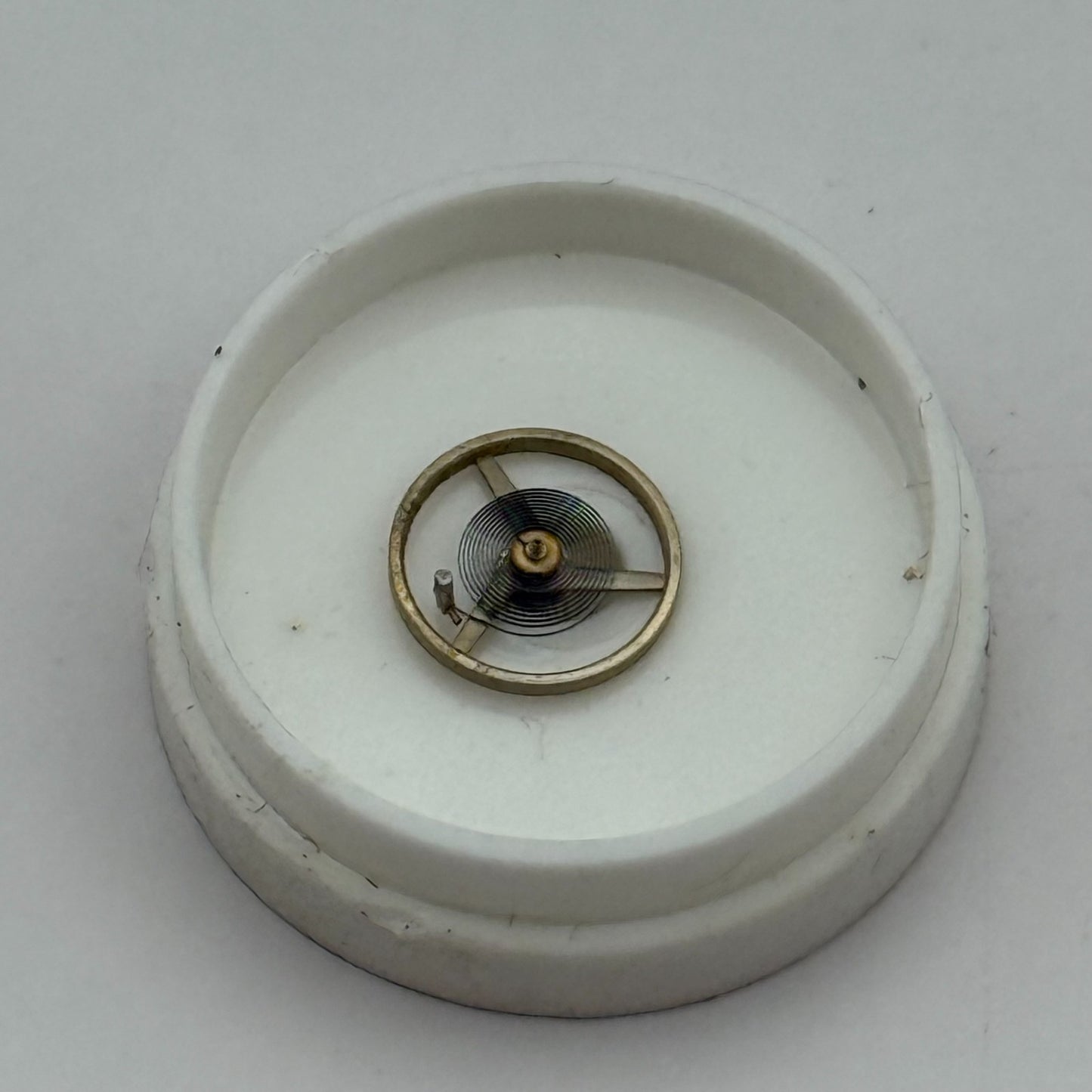 AS 1677 Balance Wheel Complete And Spring Inca 1414 M Watch Movement Parts NOS