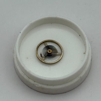 AS 1677 Balance Wheel Complete And Spring Inca 1414 M Watch Movement Parts NOS