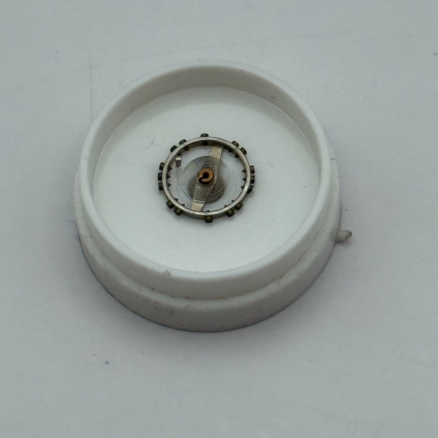 AS 976 1012 Balance Wheel Complete And Spring 29 M Watch Movement Parts NOS