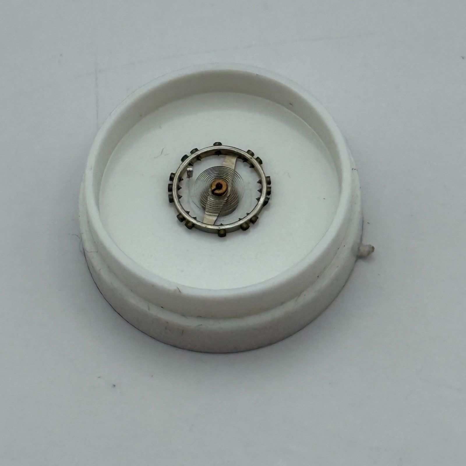 AS 976 1012 Balance Wheel Complete And Spring 29 M Watch Movement Parts NOS