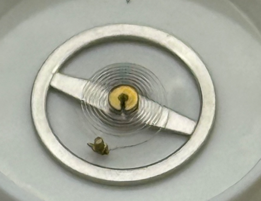 Ronda RL 1013/21 1213/21 Balance Wheel Complete And Spring Watch Movement Parts