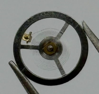 EB 8320 8321 8330 Balance Wheel Complete And Spring Watch Movement Parts