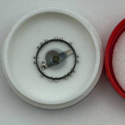 ETA 2510 Balance Wheel Complete And Spring 7 3/4''' 958 M Watch Movement Parts 