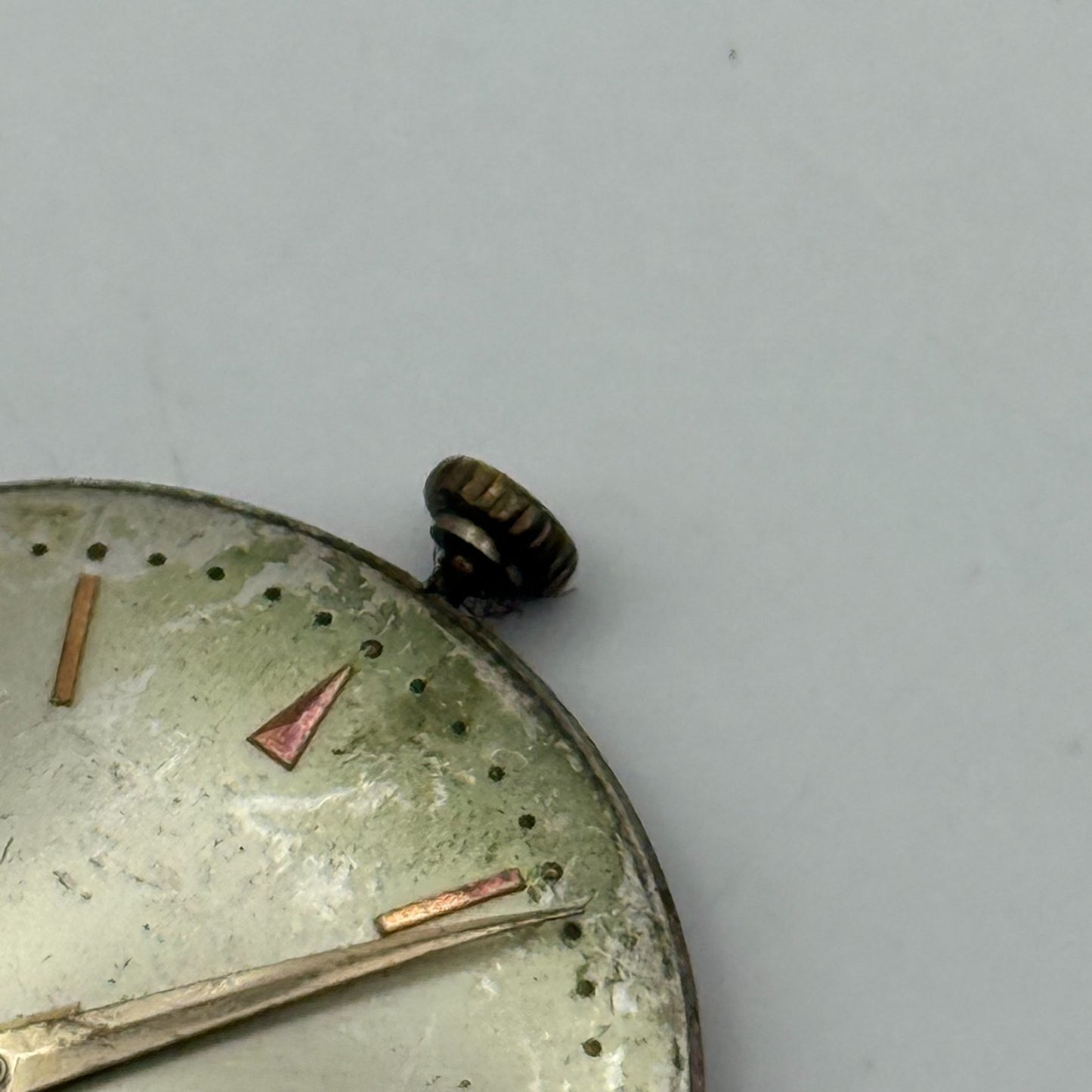 FHF 72 Watch Movement Excalibur Manual Wind Vintage Swiss Parts Repair 31mm