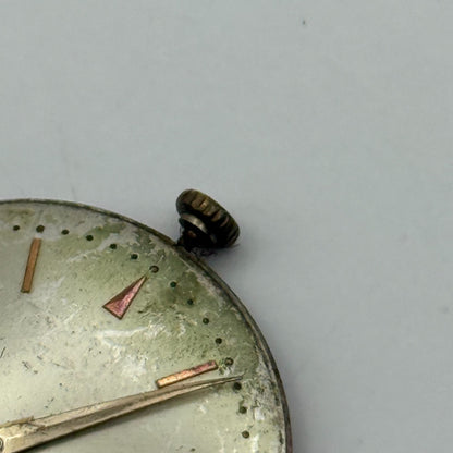 FHF 72 Watch Movement Excalibur Manual Wind Vintage Swiss Parts Repair 31mm