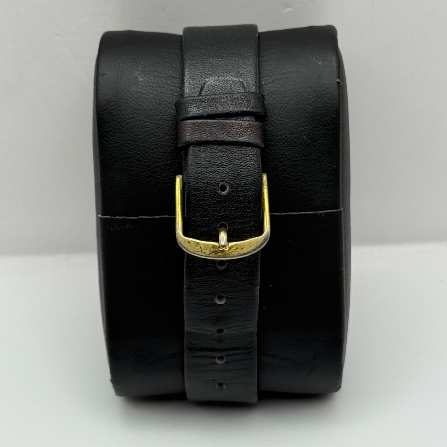 Working Ladies Lotus Date Dial Quartz 26mm Quartz Watch PUW Movement New Battery