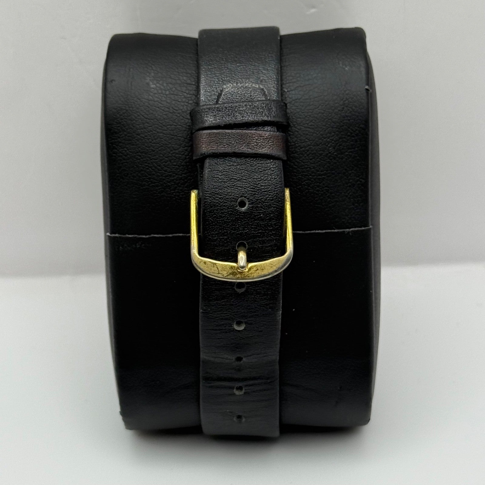 Working Ladies Lotus Date Dial Quartz 26mm Quartz Watch PUW Movement New Battery