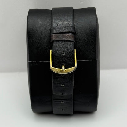 Working Ladies Lotus Date Dial Quartz 26mm Quartz Watch PUW Movement New Battery