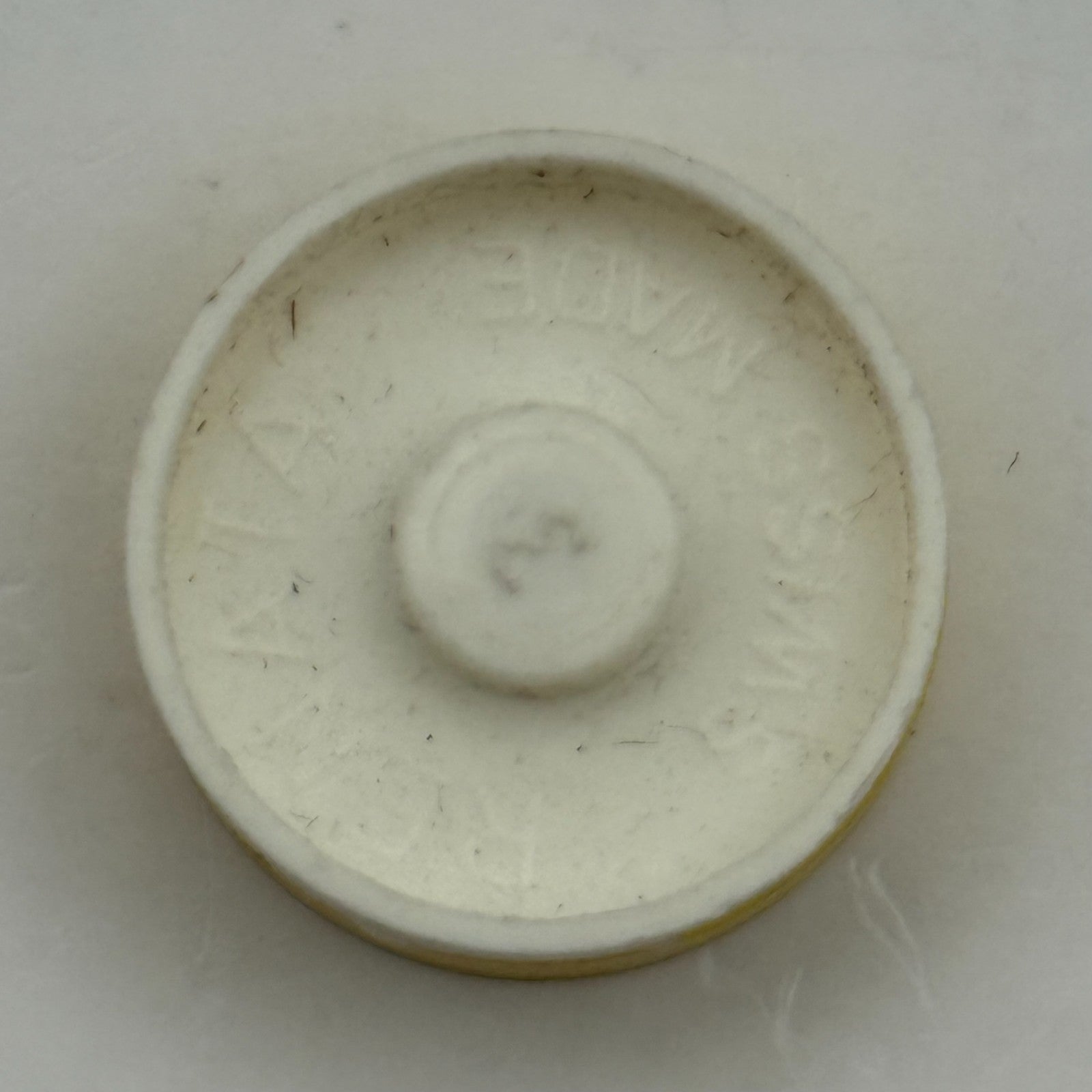 Brac 2051 Balance Wheel Complete And Spring 8½’’’  Watch Movement Parts NOS 