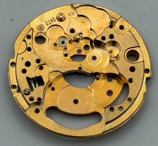 ETA 2472 Automatic Watch Movement Vintage Swiss Parts Repair 25.9mm