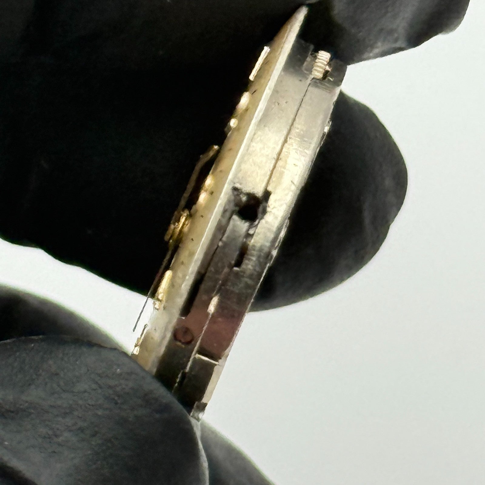 Peseux 170 Watch Movement Hefik Manual Wind Vintage Swiss Parts Repair 23.5mm