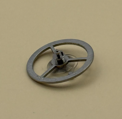 EB 1197 Balance Wheel Complete And Spring  10½’’’ 102 M Watch Movement Parts NOS