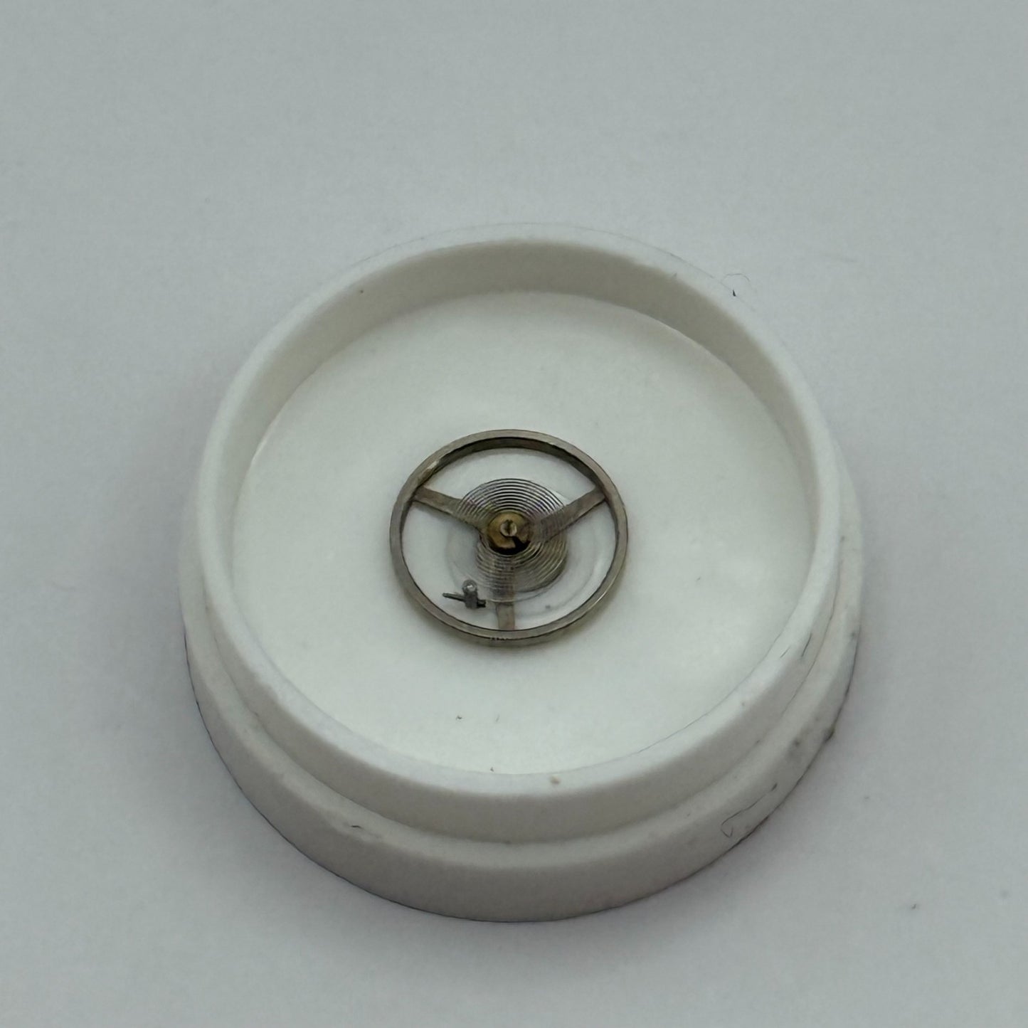 AS 1977-2 Balance Wheel Complete And Spring Inca 1831 M Watch Movement Parts NOS