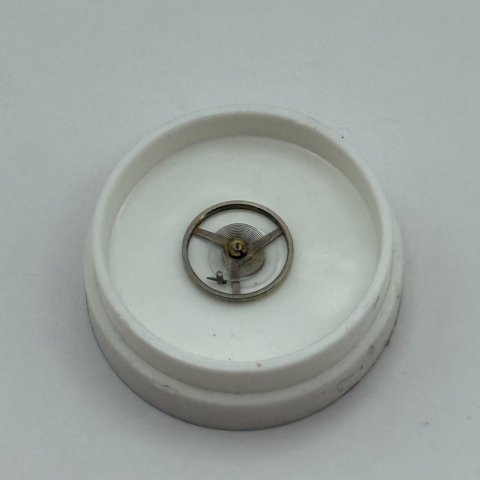 AS 1977-2 Balance Wheel Complete And Spring Inca 1831 M Watch Movement Parts NOS