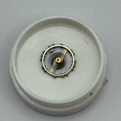 AS 976 1012 Balance Wheel Complete And Spring  29 M Watch Movement Parts NOS