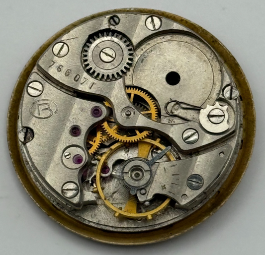 Vostok 2605 Soviet Date Watch Movement Manual Wind Vintage Parts Repair 26.4mm