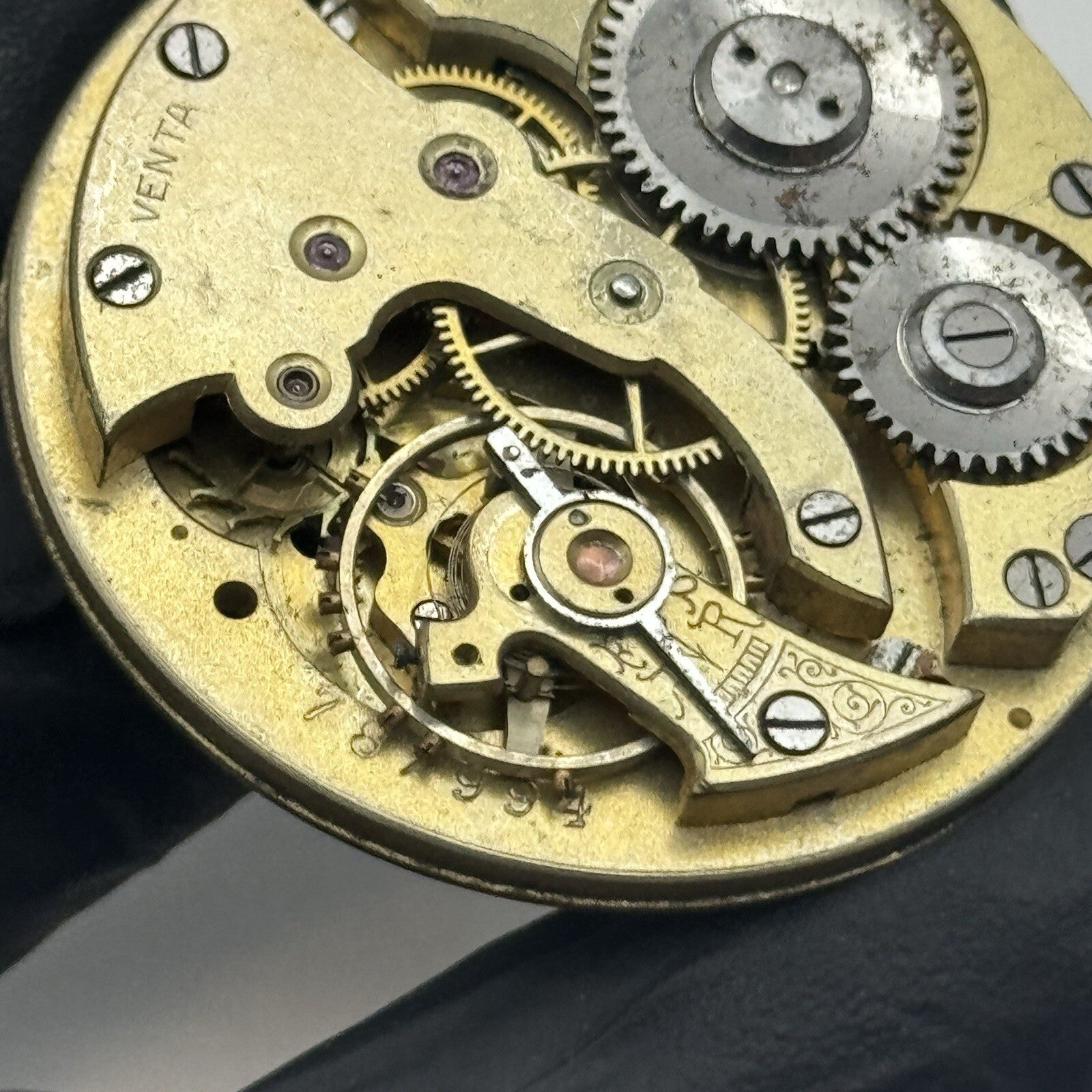 42.6mm Manual Wind High Quality Venta Swiss Made Pocket Watch Movement FOR PARTS