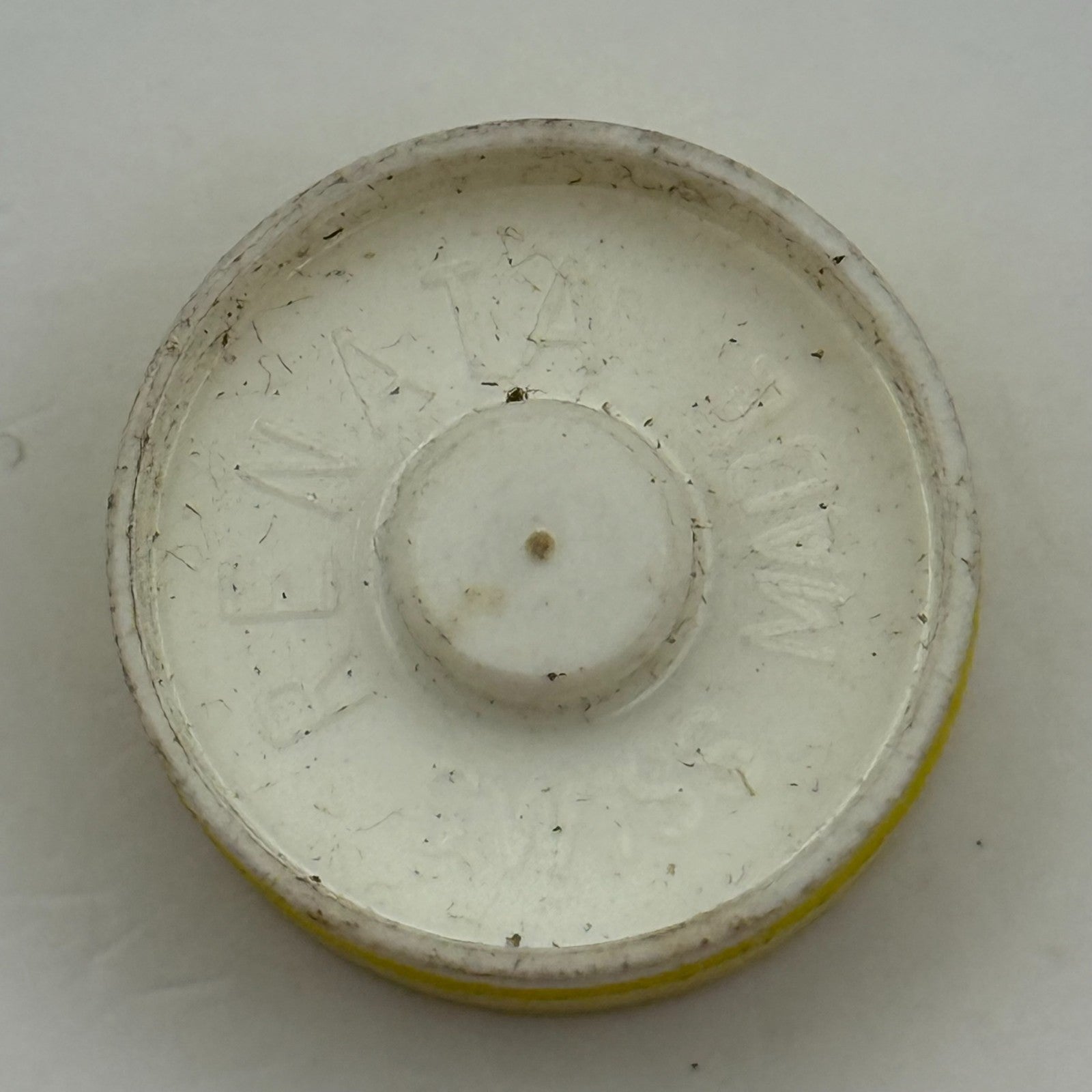 Brac 2021 Balance Wheel Complete And Spring 5¼’’’  69 M Watch Movement Parts NOS