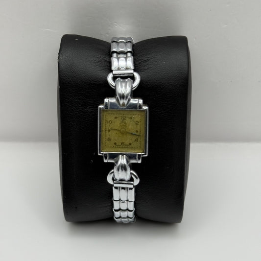 17mm Vintage Rocar Ladies Swiss Made Manual Wind Cocktail Watch PARTS / REPAIR