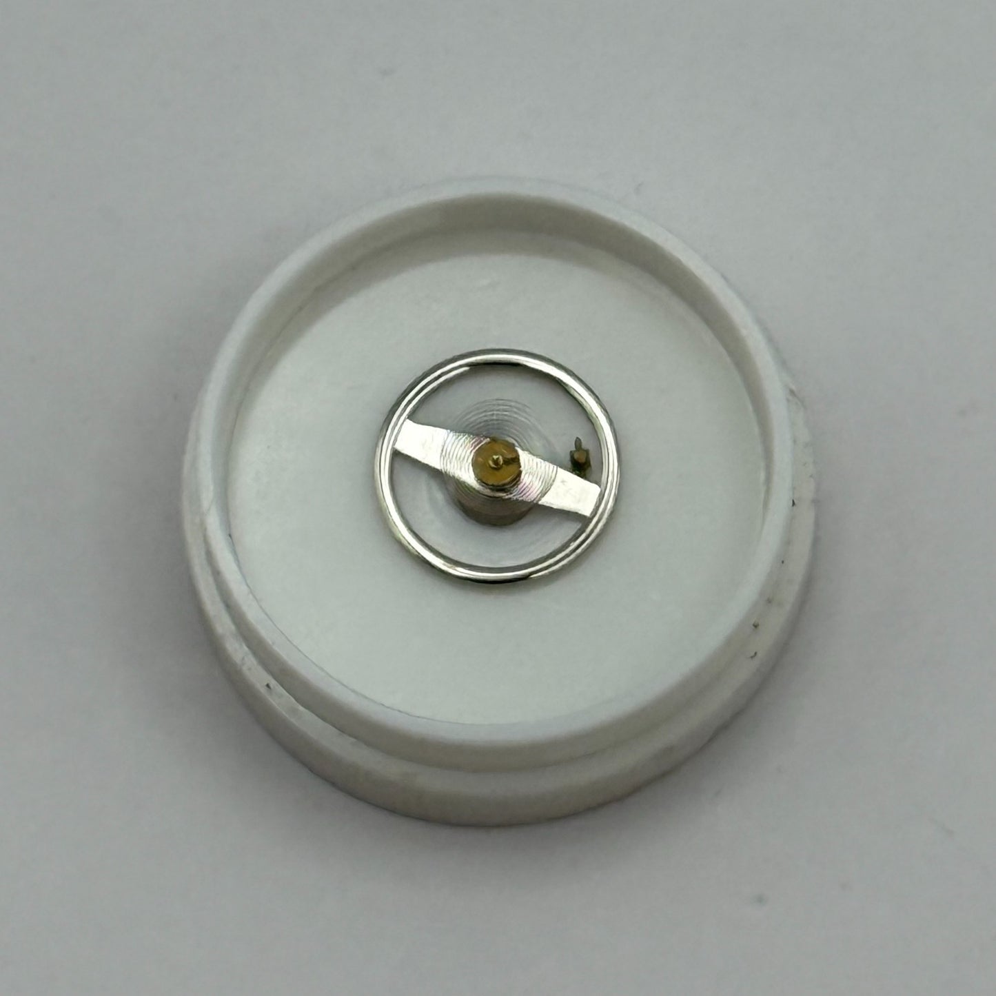 RL 9013 9031 Balance Wheel Complete And Spring 1803 M Watch Movement Parts 