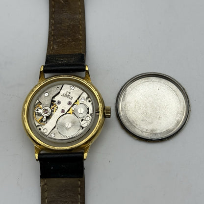 35mm Running Vintage Men’s Sekonda 17 Jewels Manual Wind Date Watch PARTS REPAIR