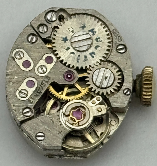 12.9mm Ladies Accurist AS 1977-2 A Schild Manual Wind Swiss Watch Movement PARTS