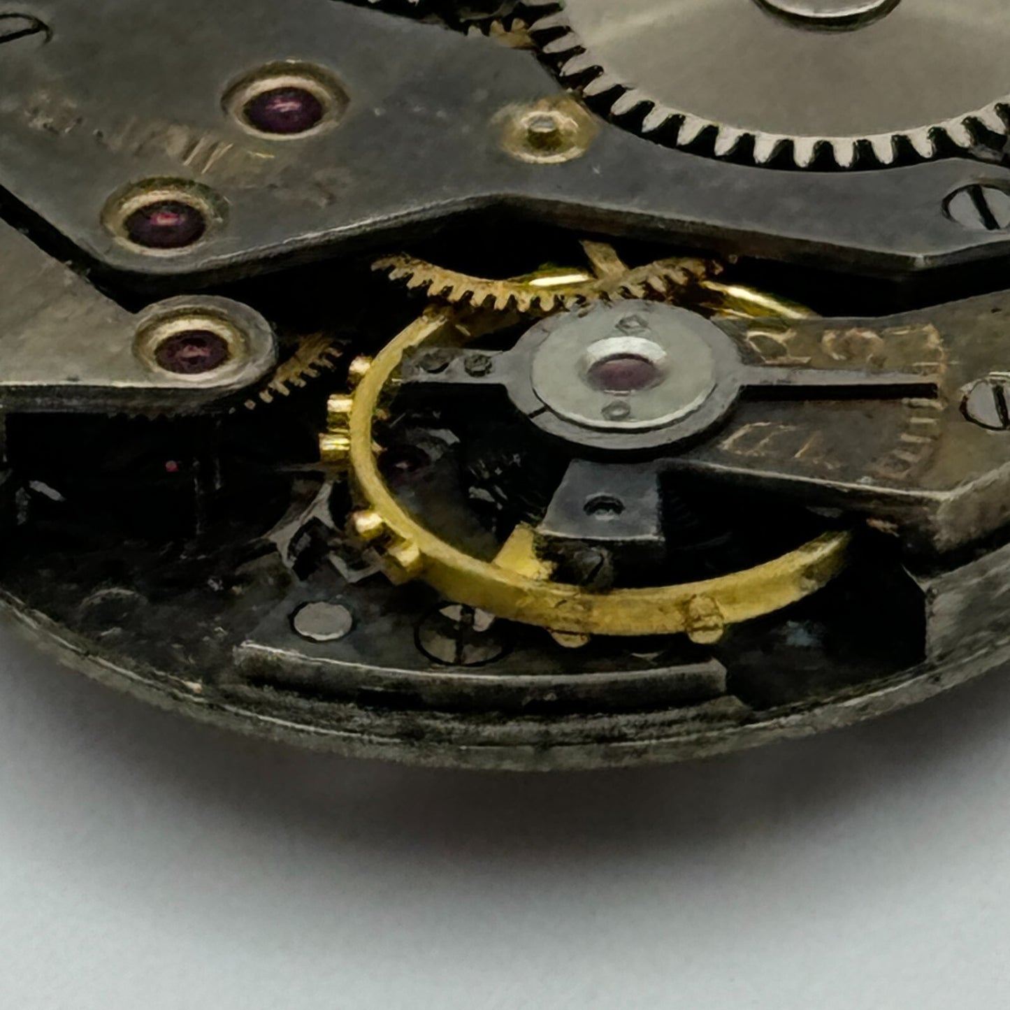 23.6mm AS 984 A Schild 15 Jewels Manual Wind Watch Movement Swiss Vintage PARTS