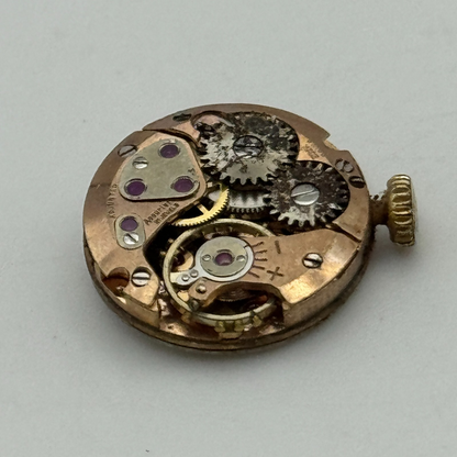 15.5mm ETA 2410 Accurist Manual Wind Ladies Watch Movement Swiss Vintage PARTS