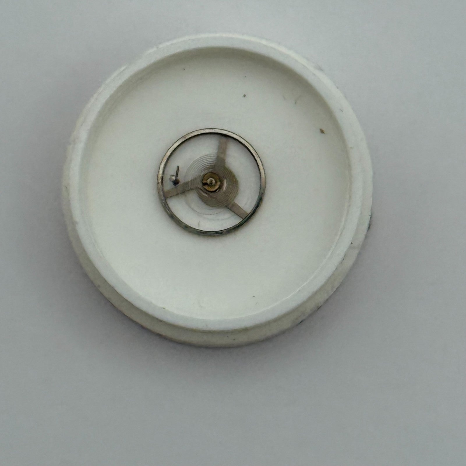 AS 1677 Balance Wheel Complete And Spring Inca 1414 M Watch Movement Parts NOS