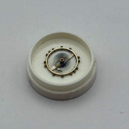 AS 984 Balance Wheel Complete And Spring 10 1/2’’’ 30 M Watch Movement Parts NOS