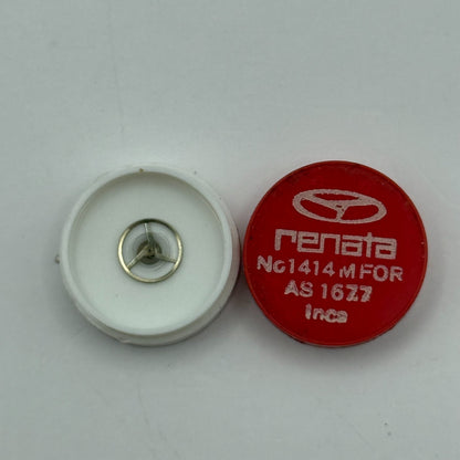 AS 1677 Balance Wheel Complete And Spring Inca 1414 M Watch Movement Parts NOS