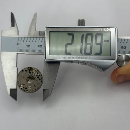 21.8mm Vintage FHF 11 Swiss Made Manual Wind Watch Movement PARTS REPAIR