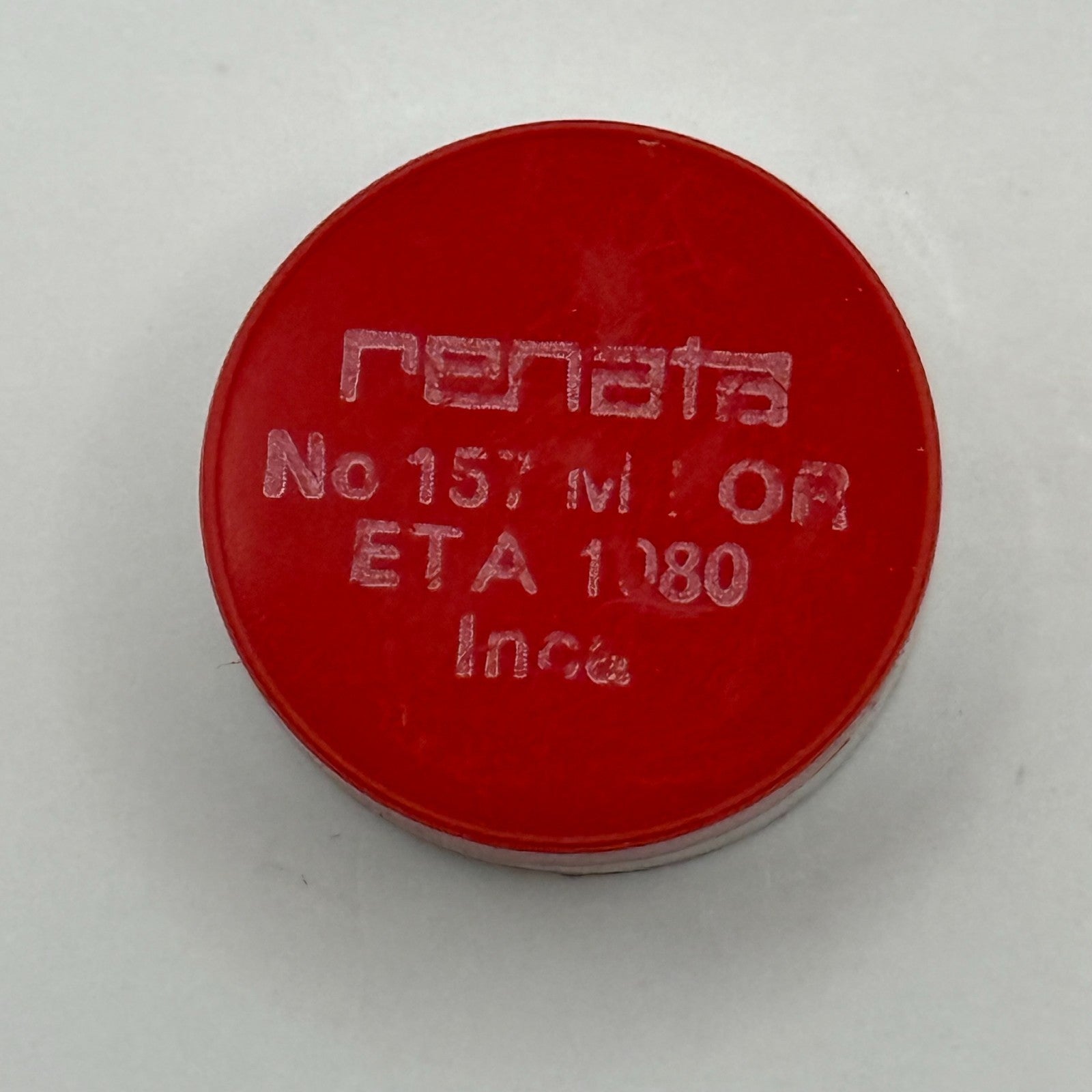 ETA 1080 Balance Wheel Complete And Spring Inca 157 M Watch Movement Parts NOS