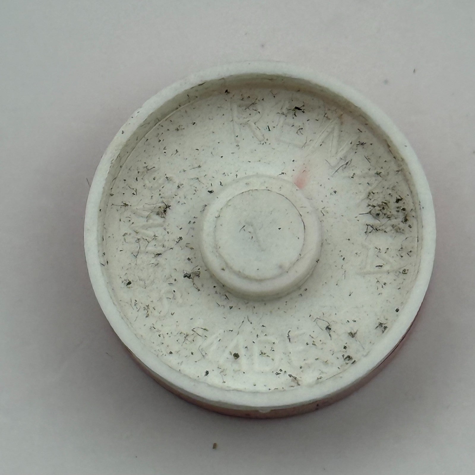 ETA 2410 Balance Wheel Complete And Spring  6¾’’’ 1059 M Watch Movement Parts