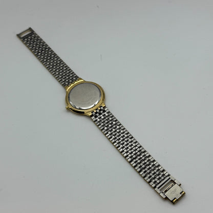33mm Working Unisex Limit VX50/0511 Gold Plated Quartz Watch 7.75 Inches