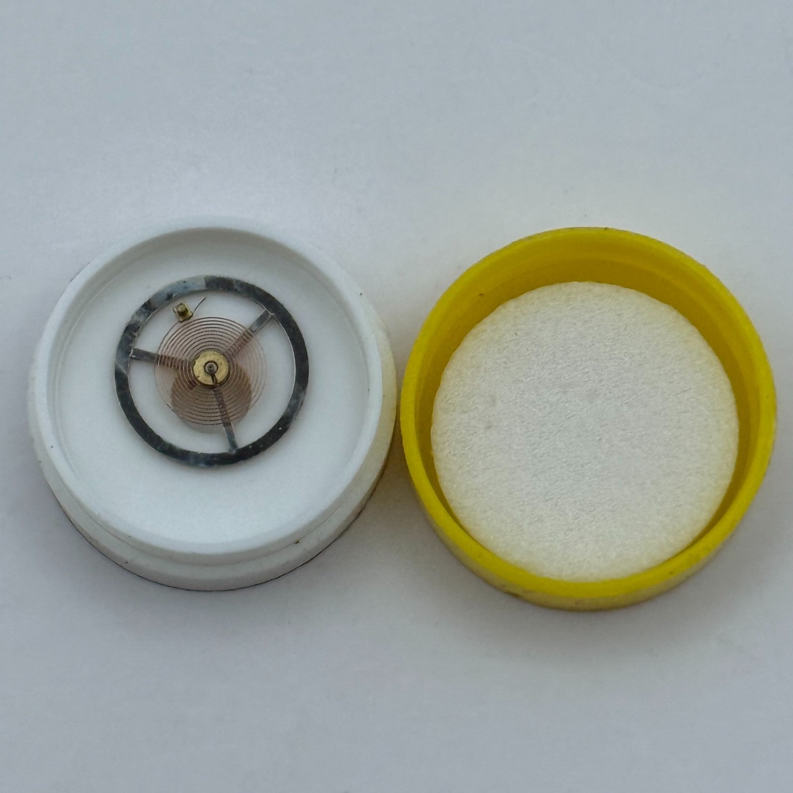 BFG 866 Balance Wheel Complete And Spring PL Renata 65 Watch Movement Parts NOS 