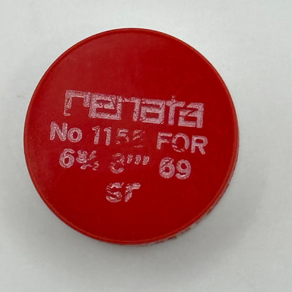 ST 69 Balance Wheel Complete And Spring 6¾–8’’’ 1155 Watch Movement Parts NOS