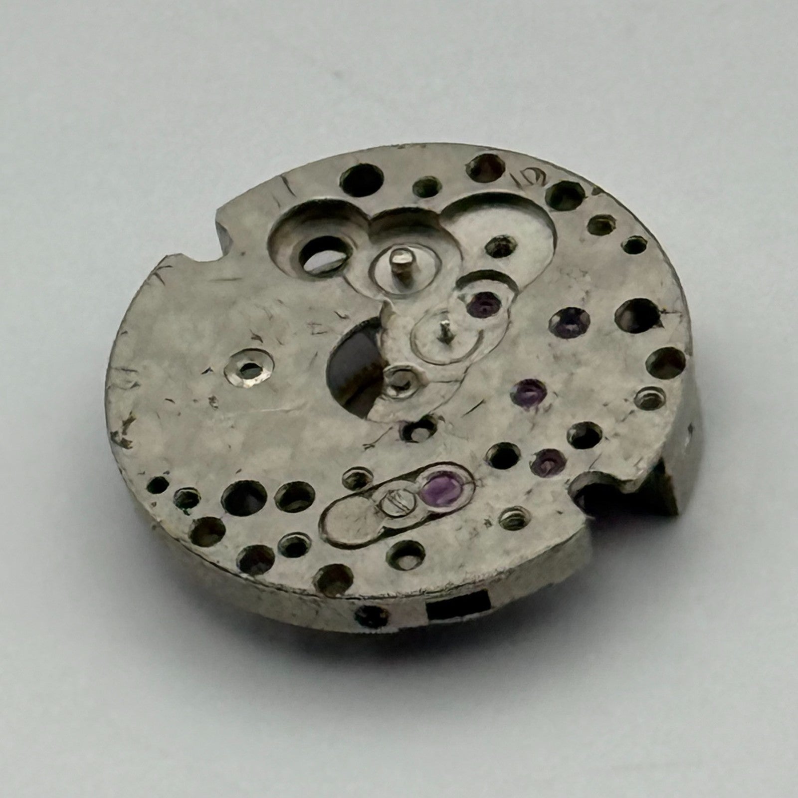 Jaeger Le Coultre 12 Watch Movement x 2 & Spares Vintage Swiss Parts 14.9mm