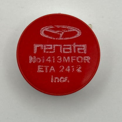 ETA 2412 Balance Wheel Complete And Spring Inca 1413 M Watch Movement Parts NOS