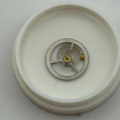 Ebosa 85 Balance Wheel Complete And Spring  132 M Watch Movement Parts NOS