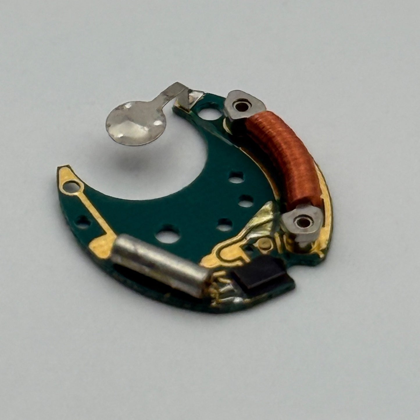 ETA 578.004 Quartz Watch Movement Incomplete Swiss Ladies Vintage Parts Repair