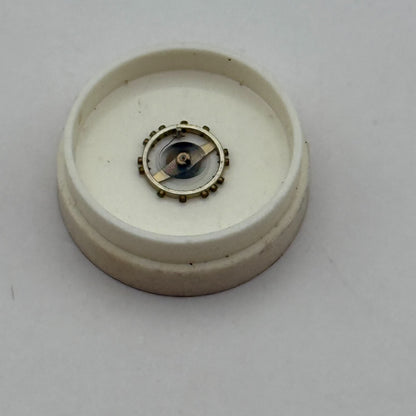 AS 976 1012 Balance Wheel Complete And Spring  29 M Watch Movement Parts NOS