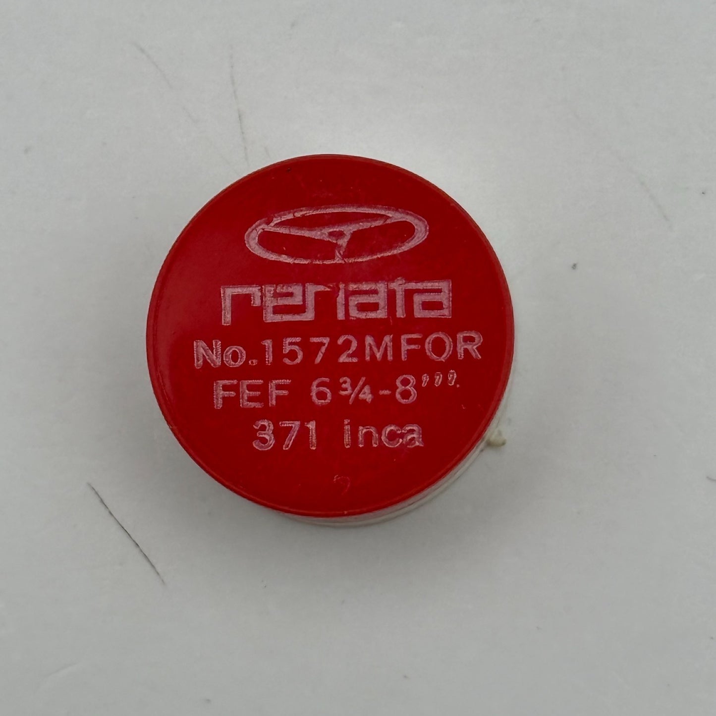 FEF 371 Balance Wheel Complete And Spring 6 3/4-8''' 1572 M Watch Movement Parts