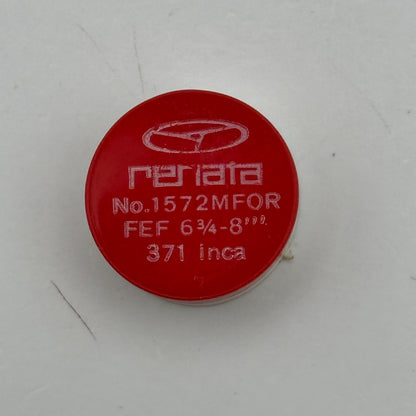 FEF 371 Balance Wheel Complete And Spring 6 3/4-8''' 1572 M Watch Movement Parts