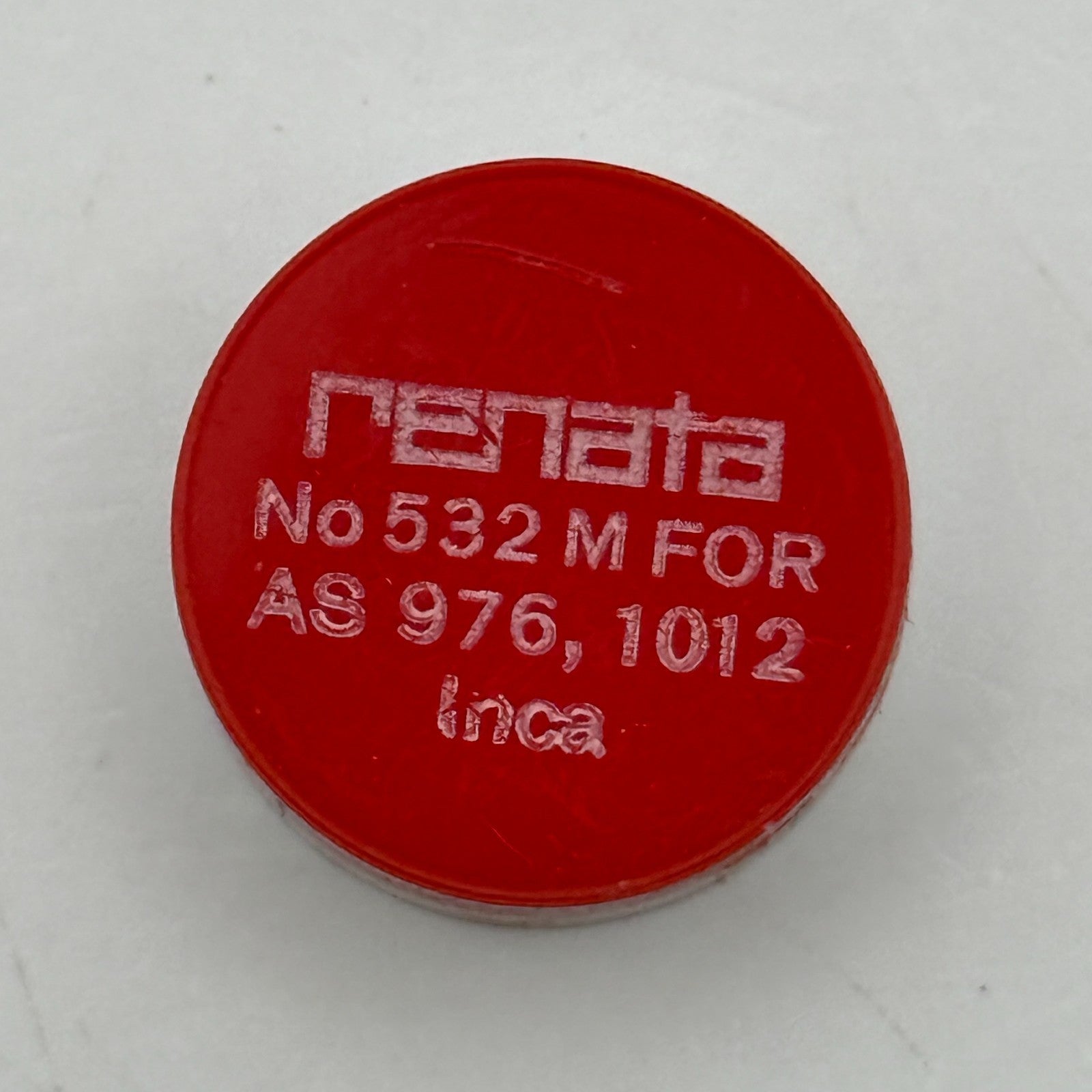 AS 976 1012 Balance Wheel Complete And Spring  532 M Watch Movement Parts 