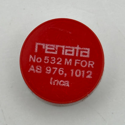 AS 976 1012 Balance Wheel Complete And Spring  532 M Watch Movement Parts 