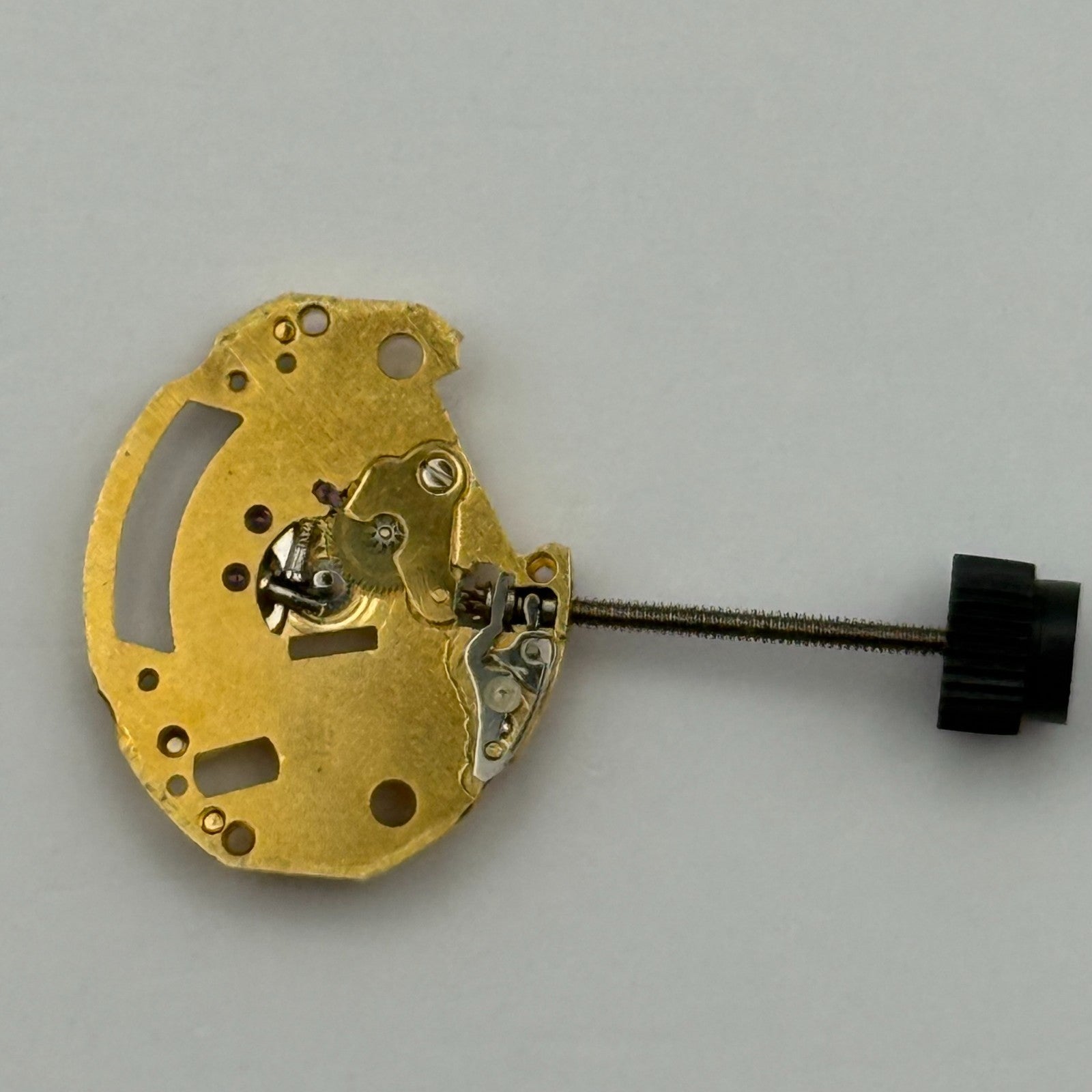 ETA ESA 976.001 Quartz Watch Movement Incomplete Swiss Ladies Vintage Parts