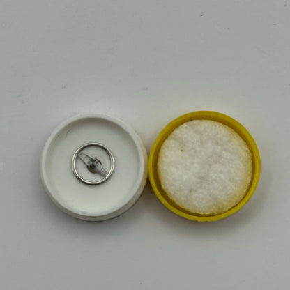 Ronda RL 8 3/4''' 8013 Balance Complete Renata 1455 M Watch Parts Vintage NOS